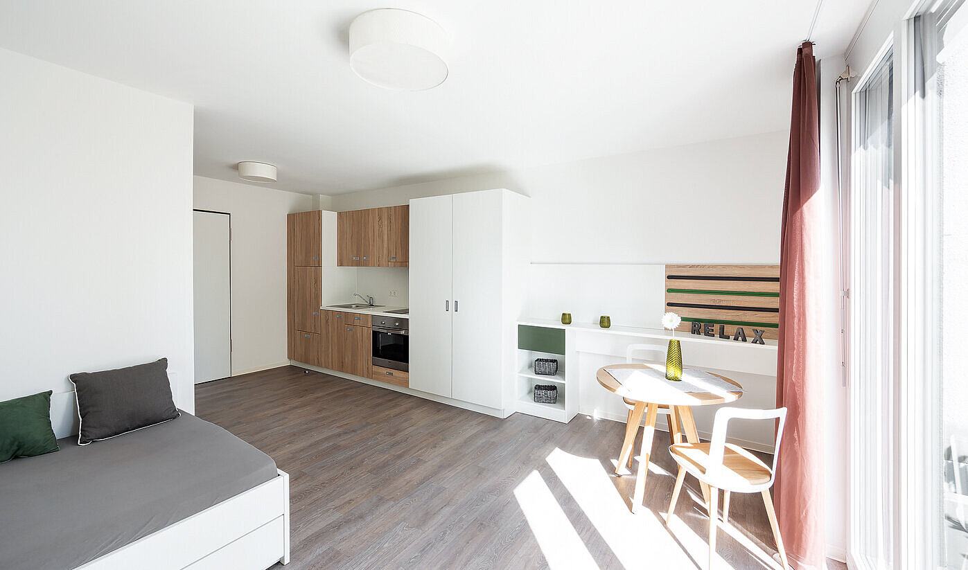 Studentenwohnung Heilbronn möbliert