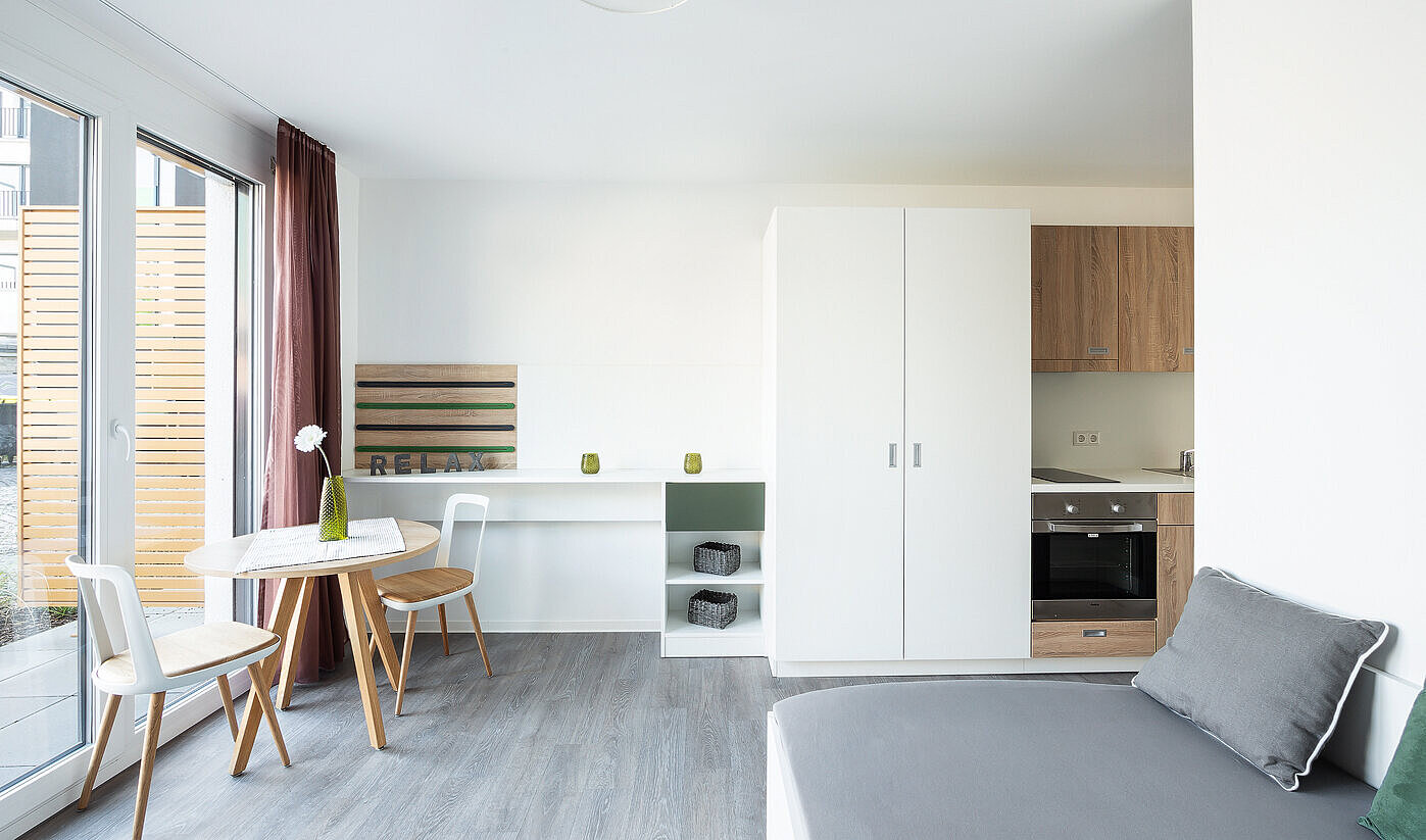 student rooms Heilbronn