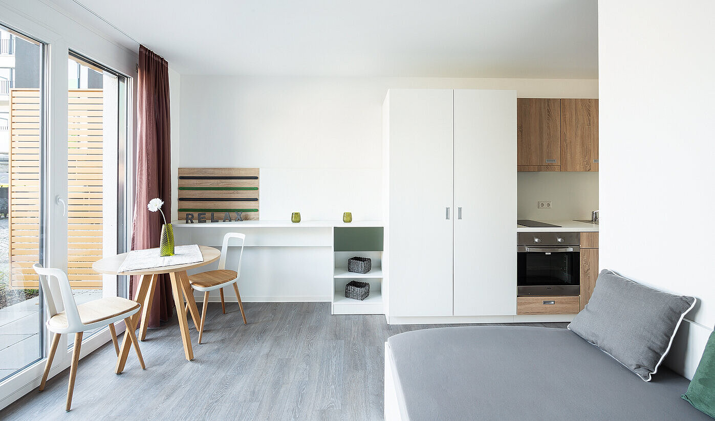 Wohnung Heilbronn 1 Zimmer